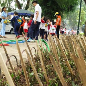 Hà Nội cắm chông như thời chiến