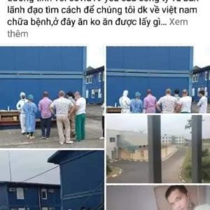 Covid-19: Công nhân VN ở Guinea Xích Đạo kêu cứu