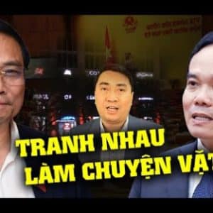 Minh Chính và Lưu Quang tranh nhau làm chuyện vặt Ngồi ghế cao tầm lại thấp