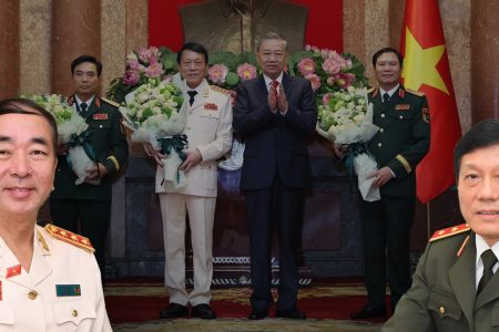 Newly-promoted General Luong Tam Quang is about to hold grand party to “return home in glory and pay respect to ancestors”