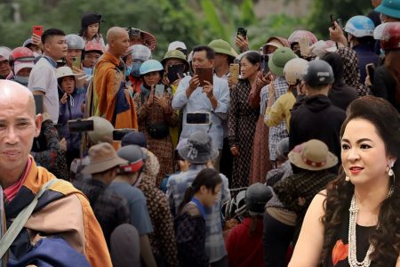 Nổi cơn tam bành, bà Phương Hằng chửi sư Minh Tuệ, gọi bằng “thằng”, “cu”!